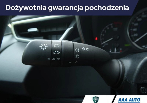 Toyota Corolla cena 92000 przebieg: 42230, rok produkcji 2022 z Żelechów małe 326